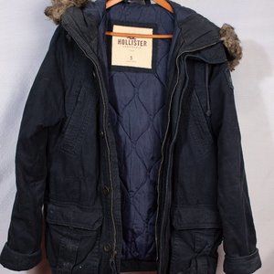 Men's Small Hollister winter coat